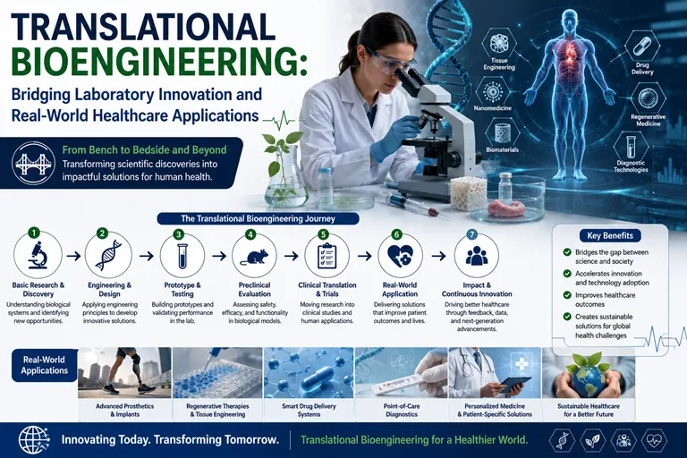 Translational Bioengineering: Bridging Laboratory Innovation and Real-World Healthcare Applications